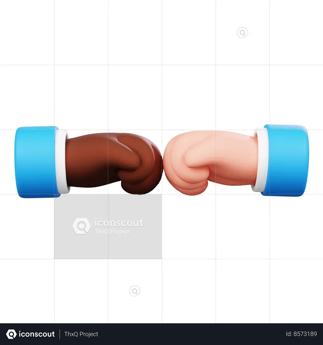 Toss Hand Gesture Emoji 3D Icon