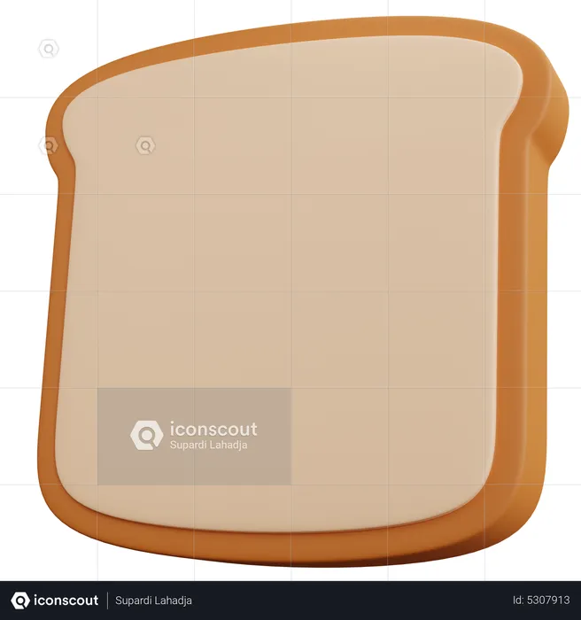 Tostada  3D Icon