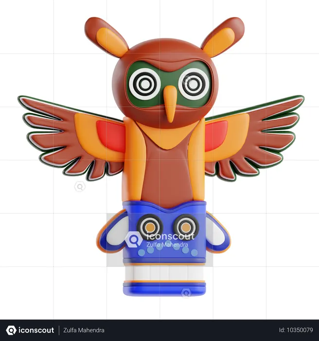 Totemfeld  3D Icon