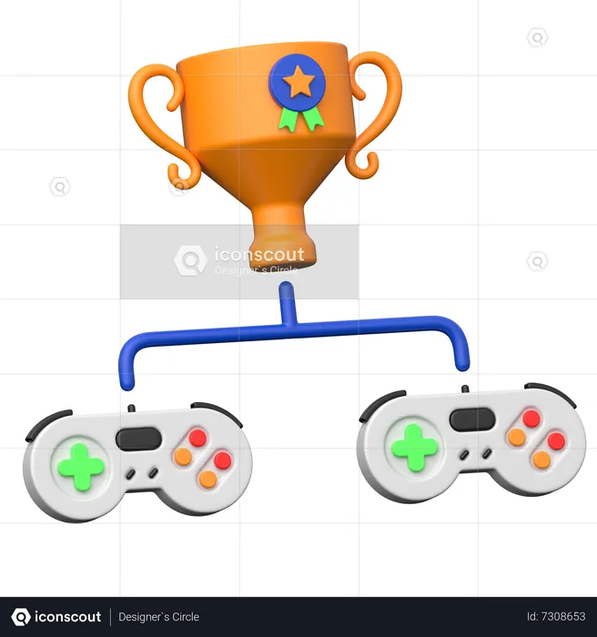 Tournament  3D Icon