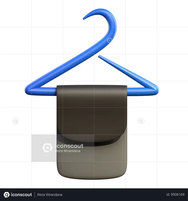 Towel  3D Icon