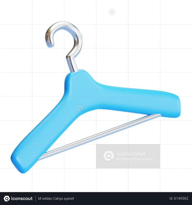 TOWEL HANGER  3D Icon