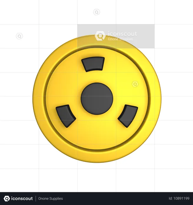 有毒  3D Icon