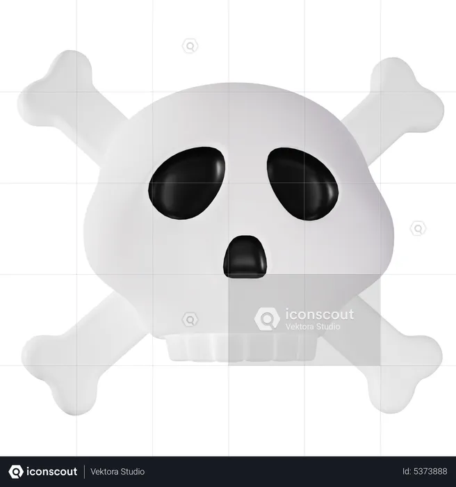 Toxic Emoji Emoji 3D Icon