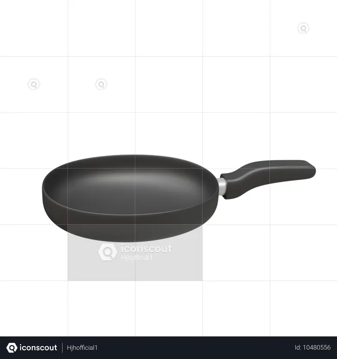 Wok  3D Icon