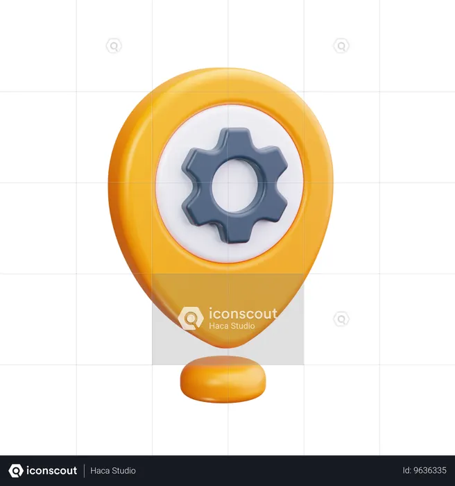 Tracking  3D Icon