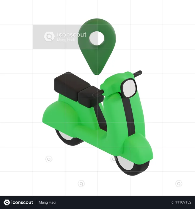 Tracking-Treiber  3D Icon