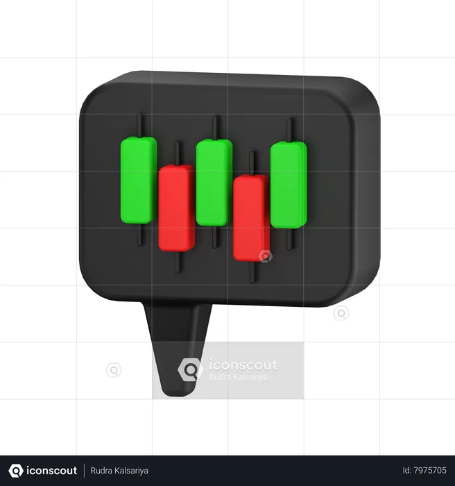 Trade Notification  3D Icon