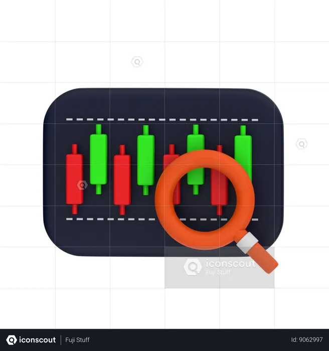 Trading Strategy  3D Icon