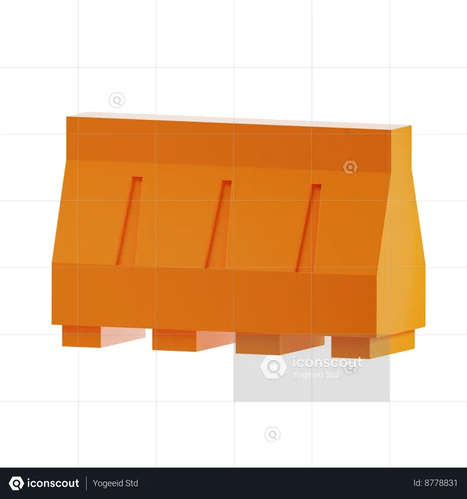 Traffic Berries  3D Icon