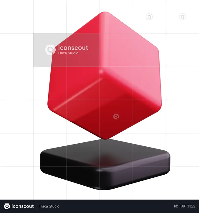Training Model  3D Icon