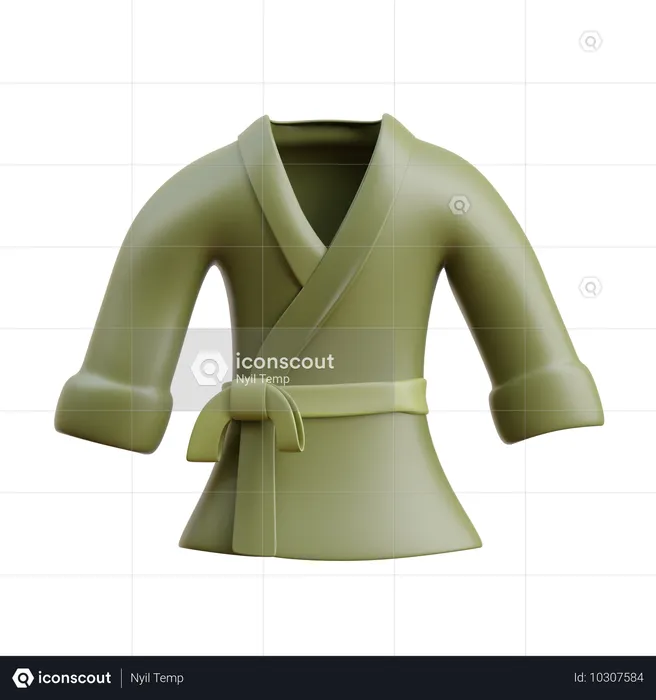 Traje de spa  3D Icon