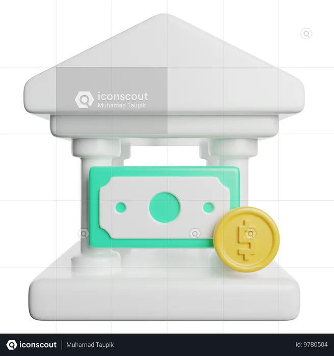 Transaction  3D Icon