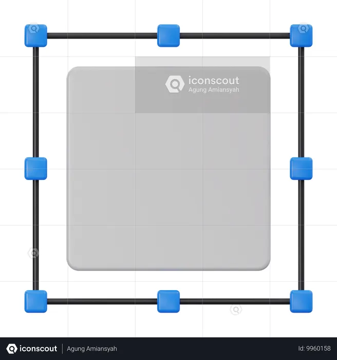 Transformar  3D Icon