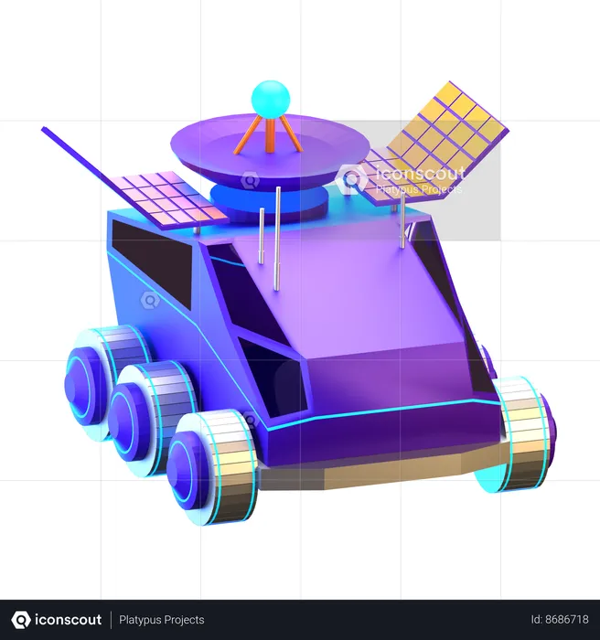 Transporte de colônia  3D Icon