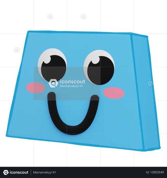 Trapezium  3D Icon