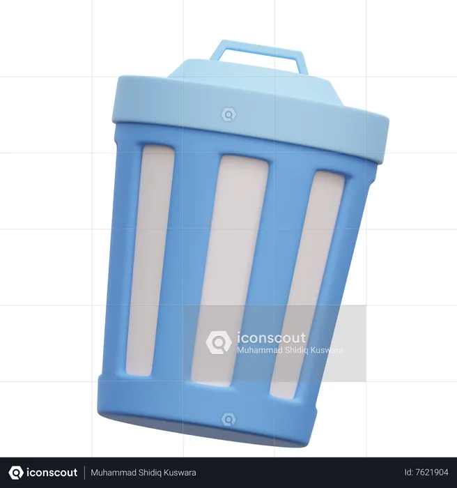 Trash  3D Icon