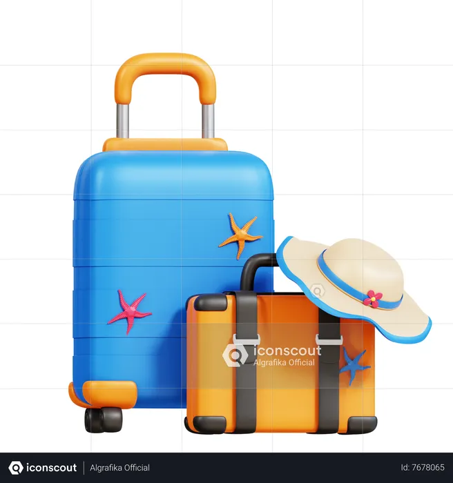 Travel  3D Icon