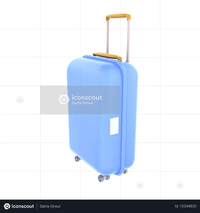 Travel Bag  3D Icon