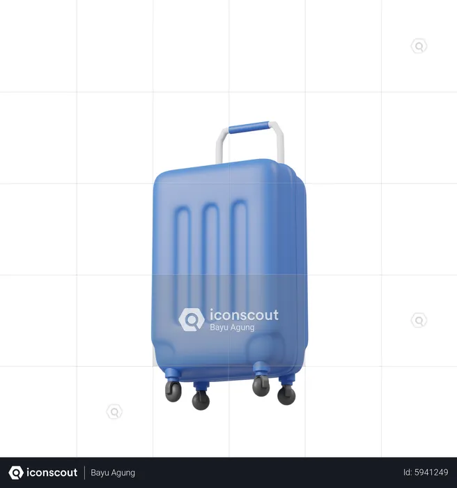 Travel Bag  3D Icon