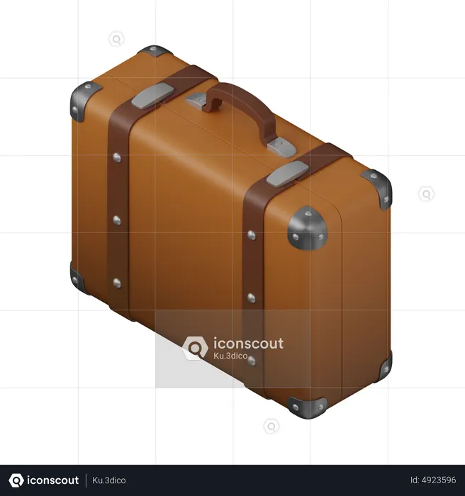 Travel bag  3D Icon