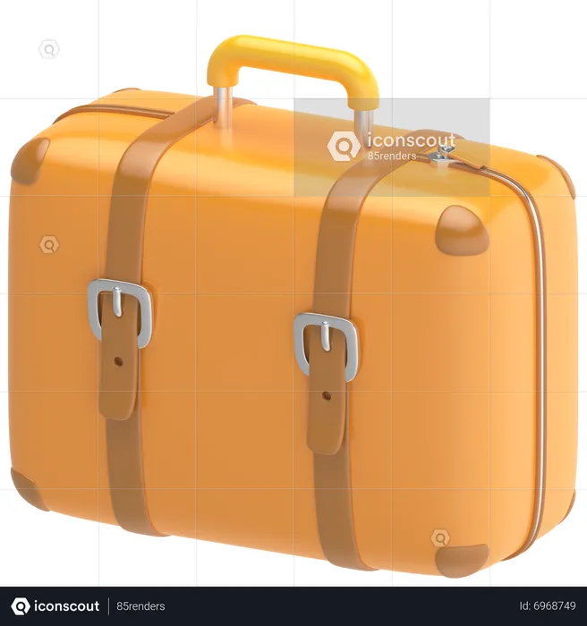 Travel bag  3D Icon