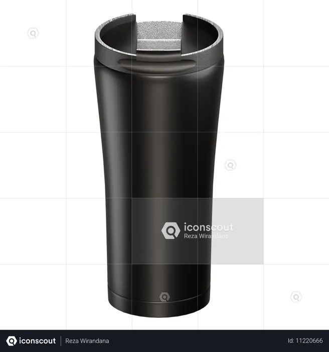 Travel Mug Tumbler  3D Icon