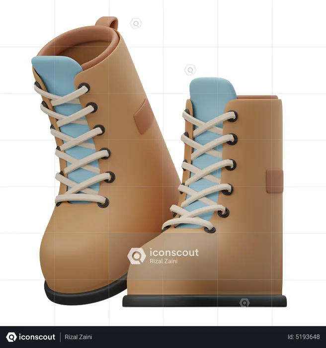 Travel Shoes  3D Icon