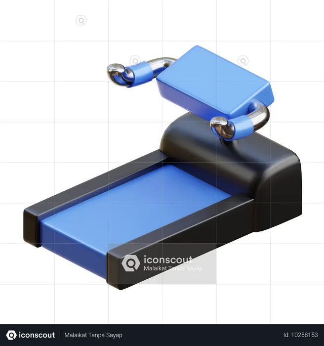 Treadmill  3D Icon