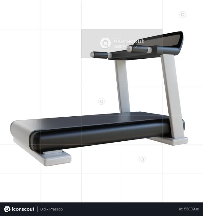 Treadmill  3D Icon