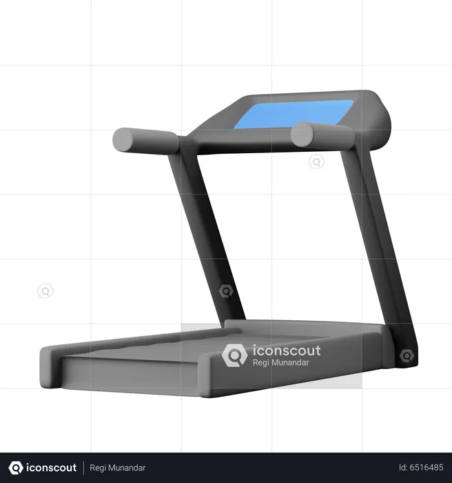 Treadmill  3D Icon