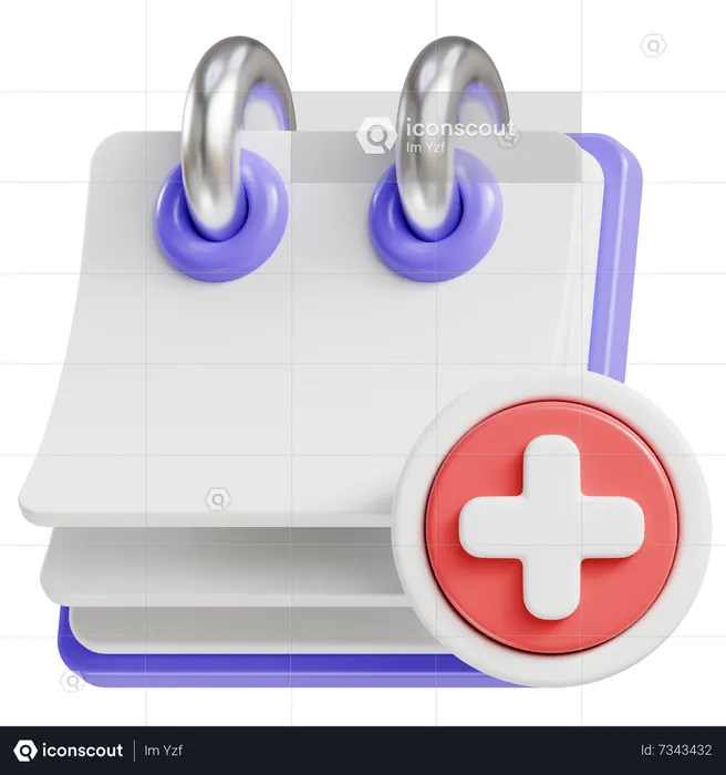 Treatment schedule  3D Icon