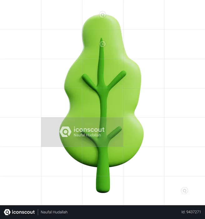Tree  3D Icon