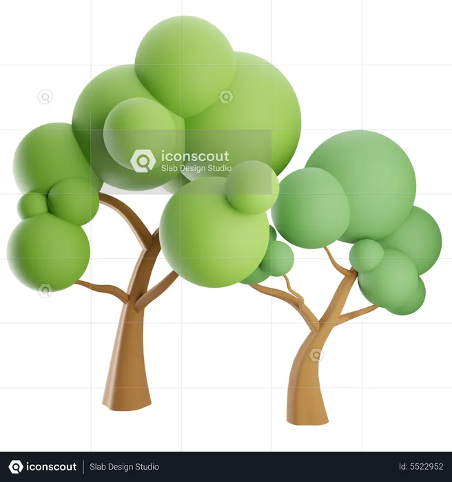 Tree  3D Icon