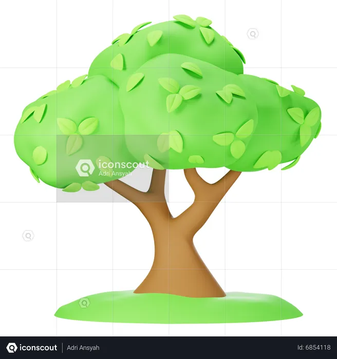 Tree  3D Icon