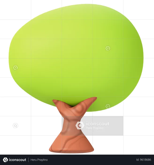 Tree  3D Icon