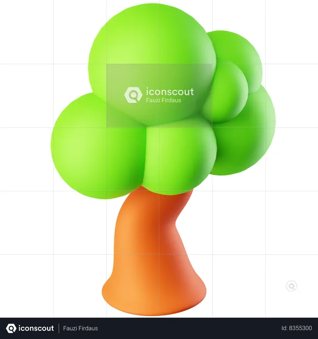 Tree  3D Icon