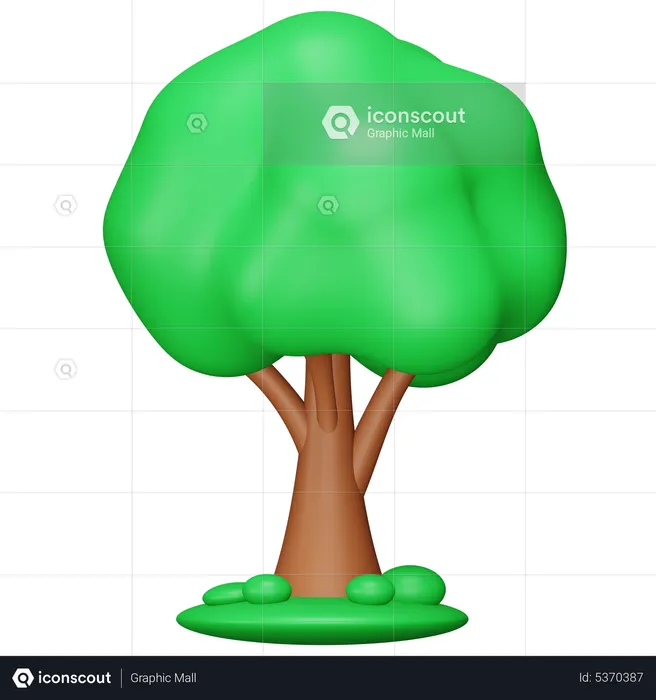 Tree  3D Icon