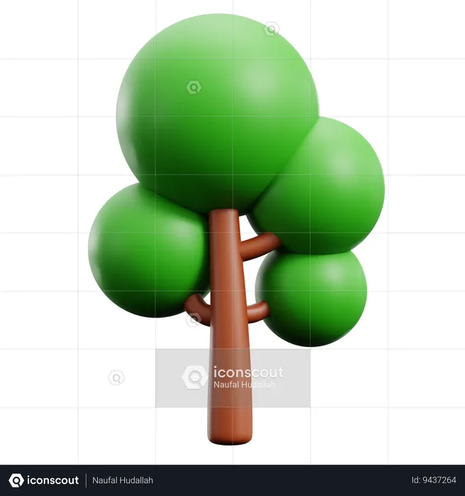 Tree  3D Icon