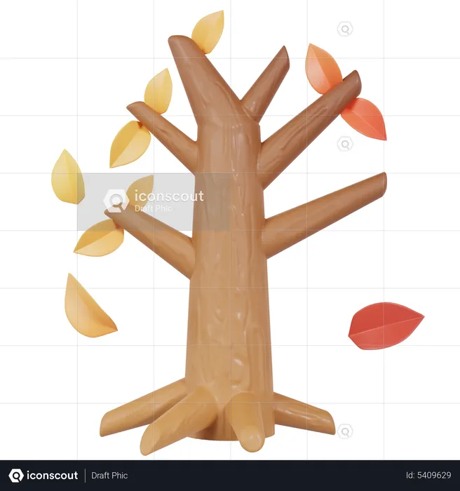 Tree  3D Icon