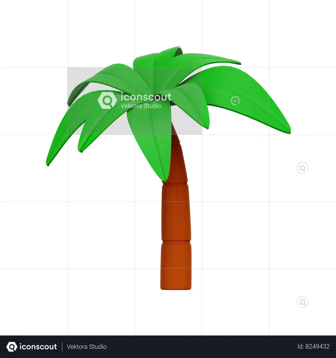 Tree  3D Icon