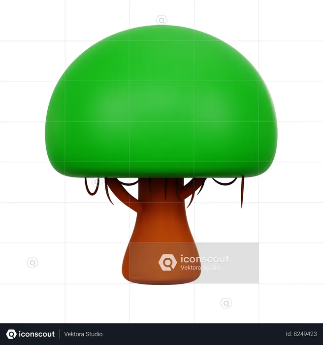 Tree  3D Icon