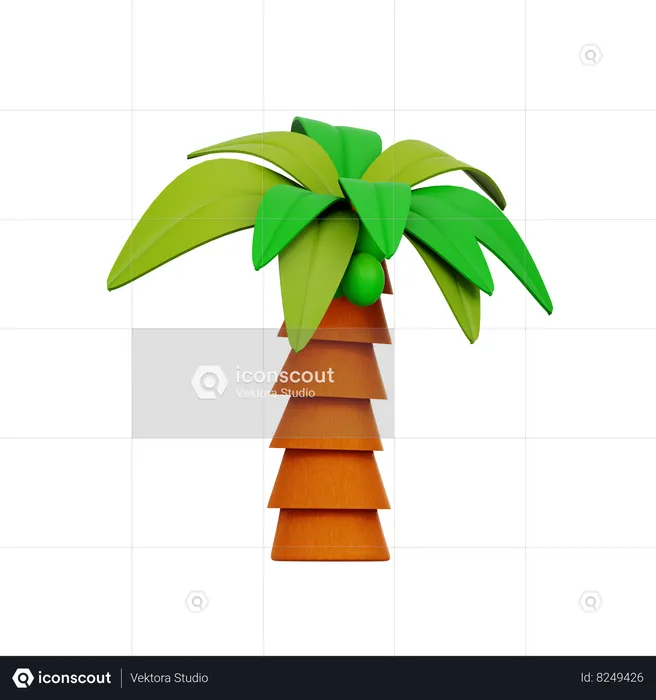 Tree  3D Icon