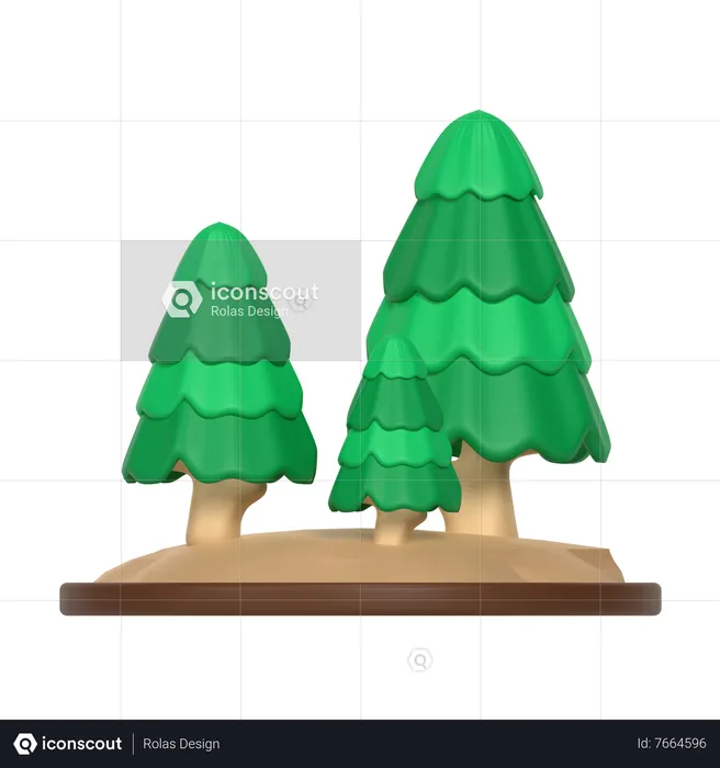 Tree  3D Icon