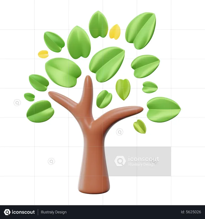 Tree  3D Icon
