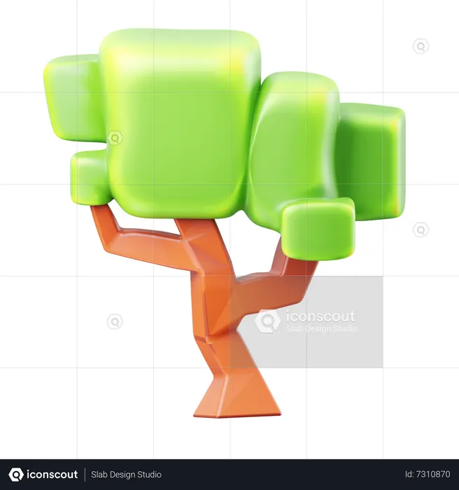 Tree  3D Icon