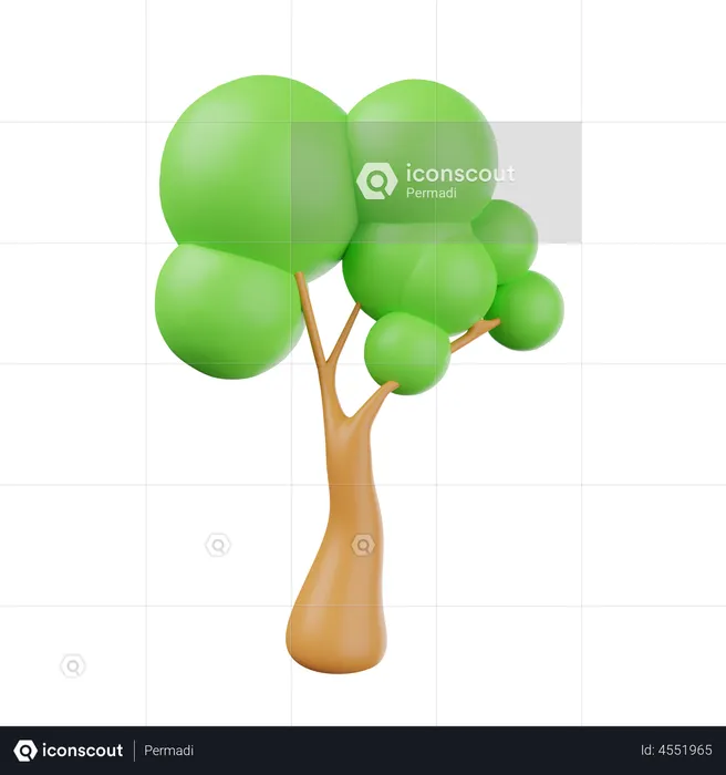 Tree  3D Illustration