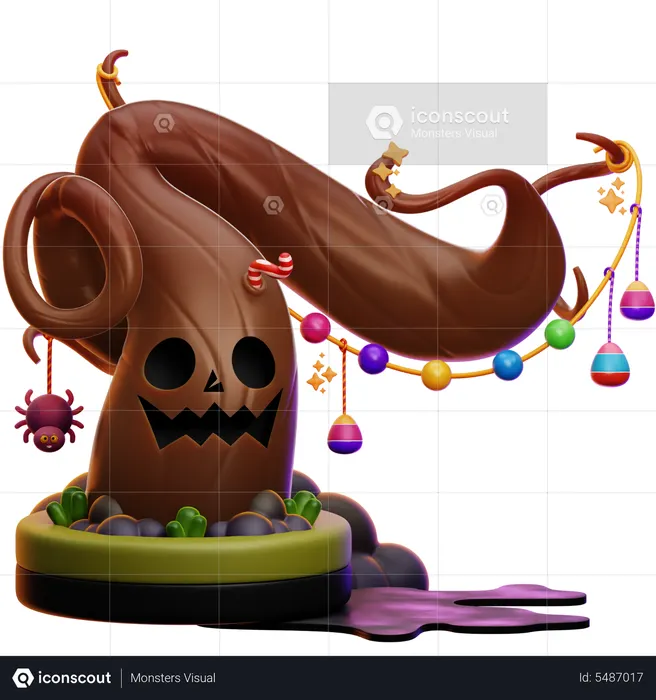 Tree  3D Icon