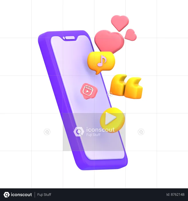 Trending  3D Icon