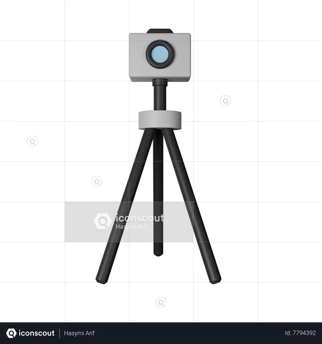 Trépied  3D Icon